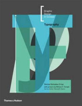 portada typography. denise gonzales crisp, william f. temple (in English)