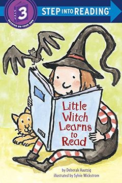 portada Little Witch Learns to Read (en Inglés)
