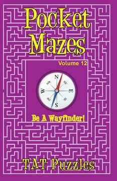 portada Pocket Mazes - Volume 12 (en Inglés)