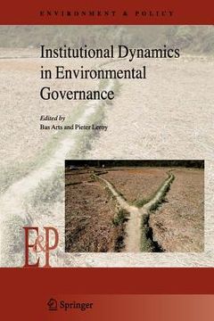 portada institutional dynamics in environmental governance