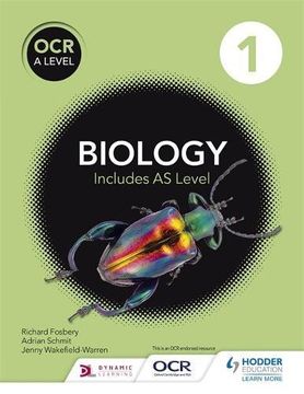 portada OCR a Level Biology Studentbook 1 (en Inglés)