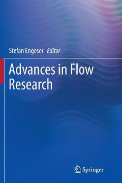 portada Advances in Flow Research (in English)