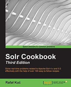 portada Solr Cookbook - Third Edition (en Inglés)