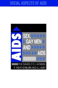 portada sex, gay men and aids (en Inglés)