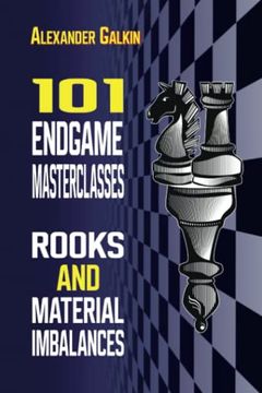 portada 101 Endgame Masterclasses: Rooks and Material Imbalances 