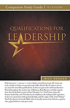 portada Qualifications for Leadership Study Guide (en Inglés)