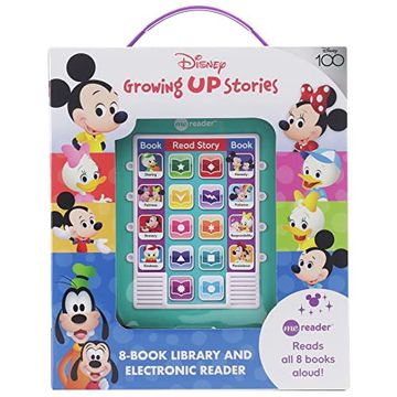 portada Disney Growing up Stories - me Reader Electronic Reader and 8 Sound Book Library - pi Kids (en Inglés)