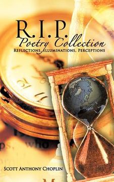 portada r.i.p. poetry collection: reflections, illuminations, perceptions (en Inglés)