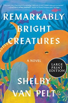 portada Remarkably Bright Creatures (in English)