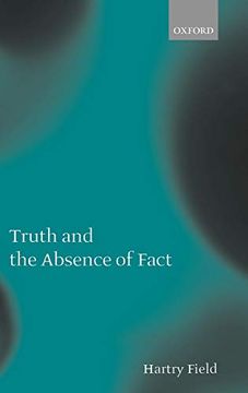 portada Truth and the Absence of Fact (en Inglés)