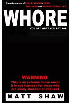 portada Whore (en Inglés)