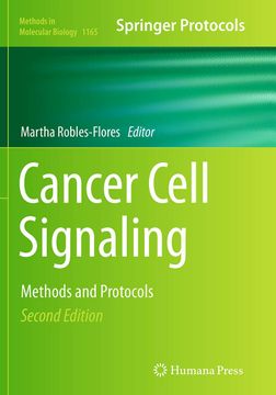 portada Cancer Cell Signaling: Methods and Protocols (Methods in Molecular Biology, 1165)