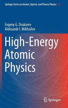 portada High-Energy Atomic Physics (en Inglés)