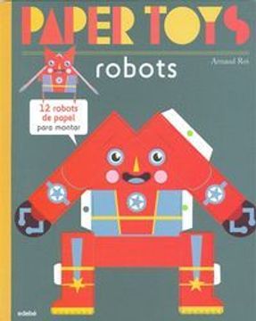 portada Paper Toys. Robots