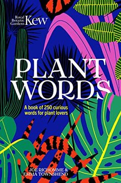 portada Plant Words: 250 Terms for Plant Lovers (in English)