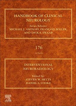 portada Interventional Neuroradiology (Volume 176) (Handbook of Clinical Neurology, Volume 176) (en Inglés)