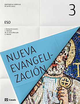portada Nueva Evangelización 3 ESO (2015)