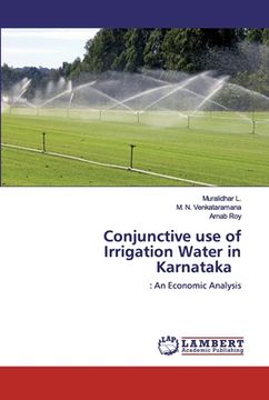 portada Conjunctive use of Irrigation Water in Karnataka (en Inglés)