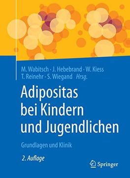 portada Adipositas bei Kindern und Jugendlichen: Grundlagen und Klinik (en Alemán)
