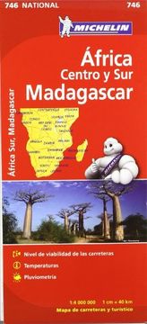 portada NATIONAL AFRICA CENTRO-SUR MADAGASCAR (in Spanish)