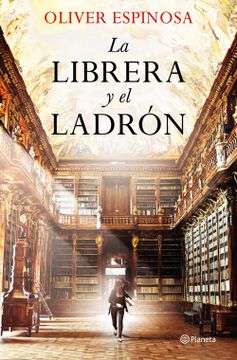 portada La Librera y el Ladrón (in Spanish)