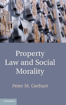 portada Property law and Social Morality (in English)