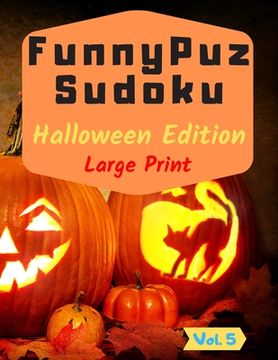 portada FunnyPuz Sudoku: Halloween Edition (en Inglés)