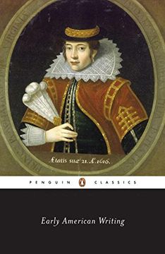 portada Early American Writing (Penguin Classics) (en Inglés)