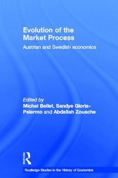 portada evolution of the market process: austrian and swedish economics (en Inglés)
