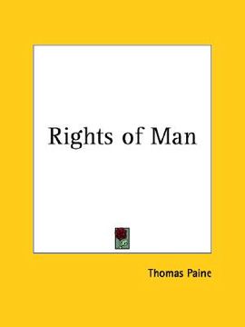 portada rights of man (in English)