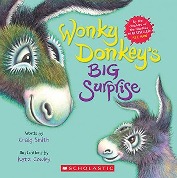 portada Wonky Donkey'S Surprise (in English)