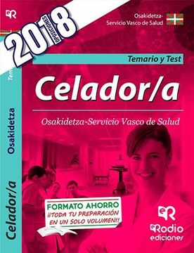 portada Celador/A Osakidetza-Servicio Vasco de Salud. Temario y Test