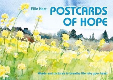 portada Postcards of Hope: Words and pictures to breathe life into your heart (Paperback) 