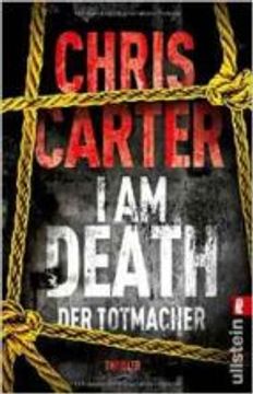 portada I AM DEATH DER TOTMACHER (En papel) (in German)