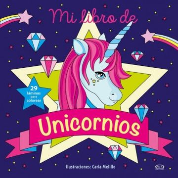 portada Mi Libro de Unicornios