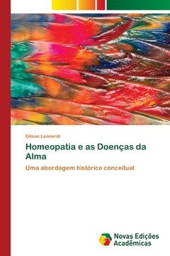 portada Homeopatia e as Doenças da Alma (in Portuguese)