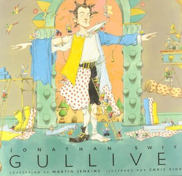 portada Los Viajes de Gulliver-Cartone (Libros Ilustrados)