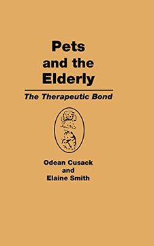 portada Pets and the Elderly: The Therapeutic Bond