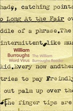 portada Word Virus: The William Burroughs Reader