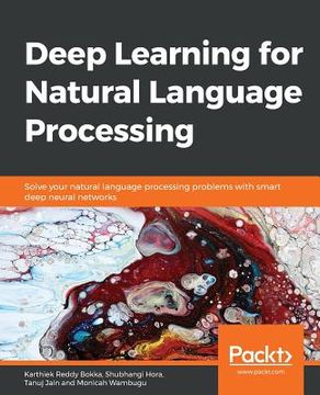 portada Deep Learning for Natural Language Processing