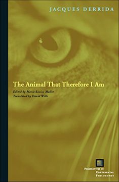 portada The Animal That Therefore i am (Perspectives in Continental Philosophy) 