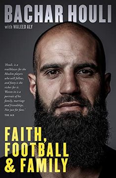 portada Bachar Houli: Faith, Football and Family (en Inglés)