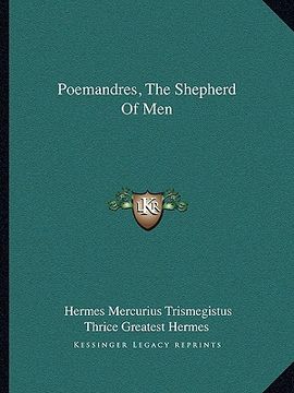 portada poemandres, the shepherd of men (in English)