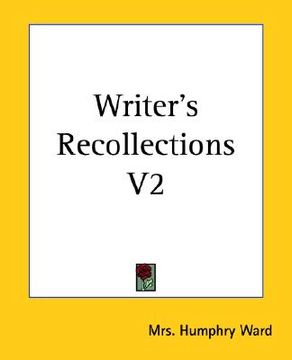 portada writer's recollections v2 (en Inglés)