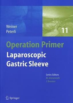portada Laparoscopic Gastric Sleeve (Operation Primers) (en Inglés)