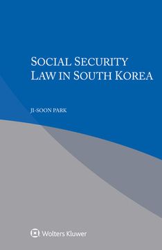 portada Social Security Law in South Korea (en Inglés)