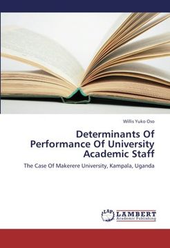 portada Determinants of Performance of University Academic Staff