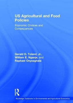 portada Us Agricultural and Food Policies: Economic Choices and Consequences (en Inglés)