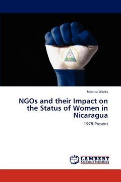 portada ngos and their impact on the status of women in nicaragua (en Inglés)