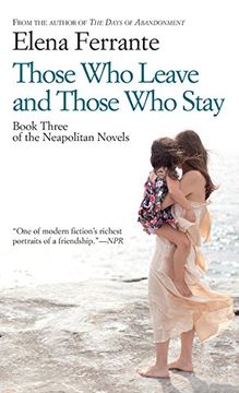 portada Those Who Leave And Those Who Stay (The Neapolitan Novels: Thorndike Press Large Print Basic: "Middle Time")